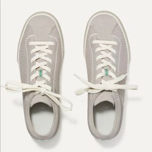 Rothys Lace Up Sneaker NIB vintage grey size 9 sold out color combo